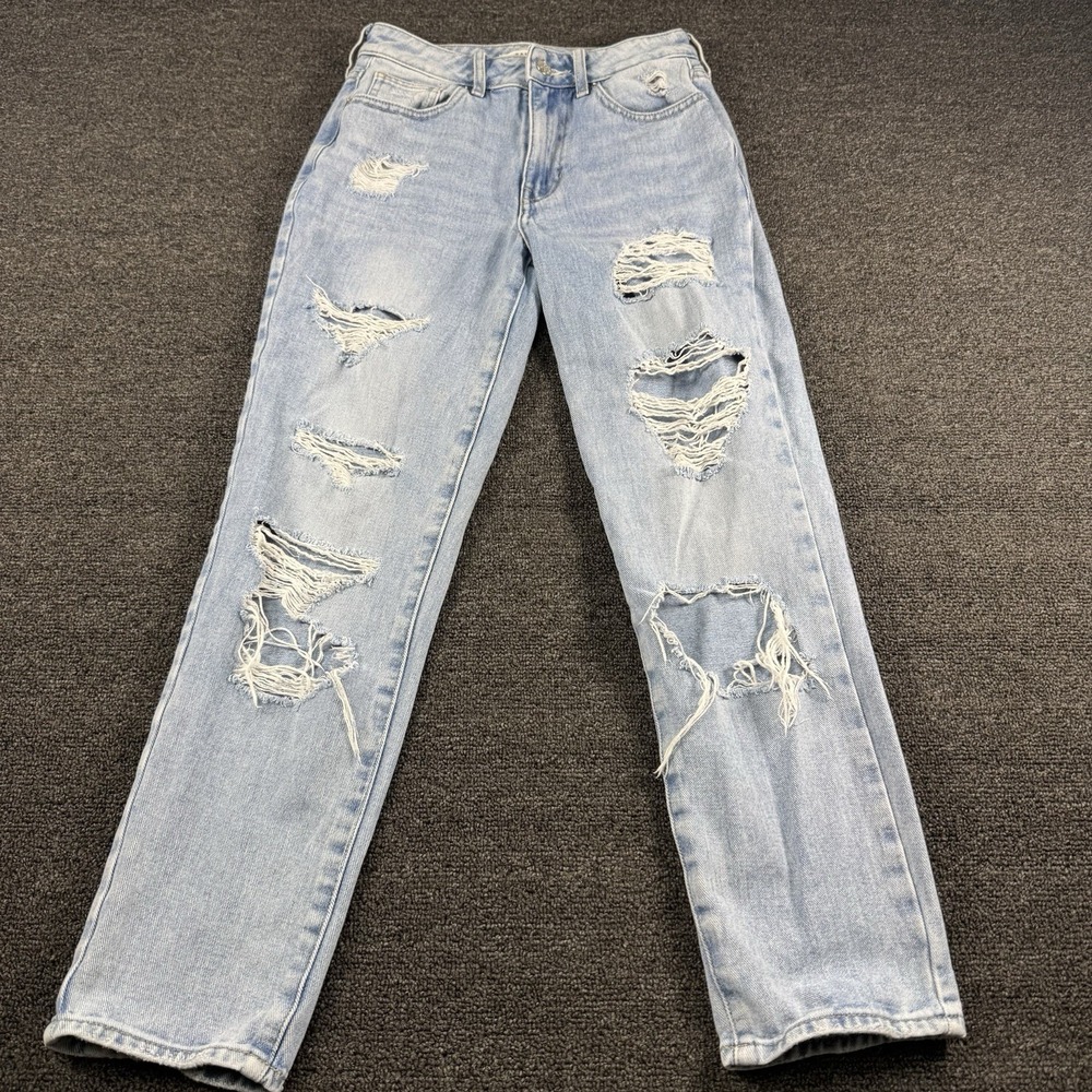 PACSUN mom jean womens size 23 ripped jeans